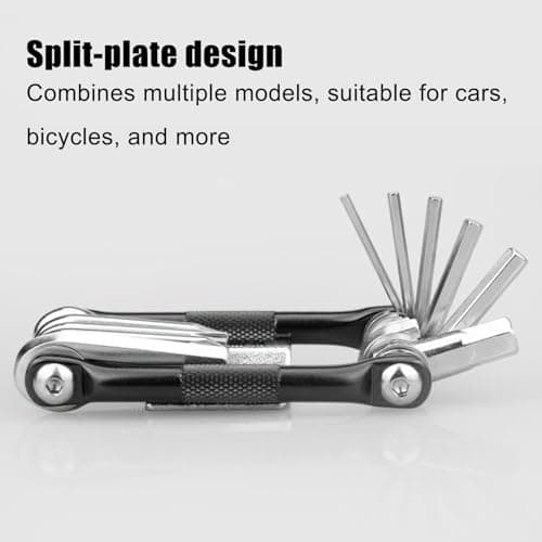 Cycling Multi Tool Steel Foldable Repair Tools — view 5