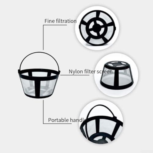 Portable Coffee Filter Cup for Travel Office Use — view 3