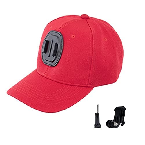 Navna Baseball Cap With Camera Mount For Action Cameras, Compatible With SJCAM, Head Mount Hat, Camera Baseball Cap, Essential Accessory For Outdoor Sports Enthusiasts — view 5