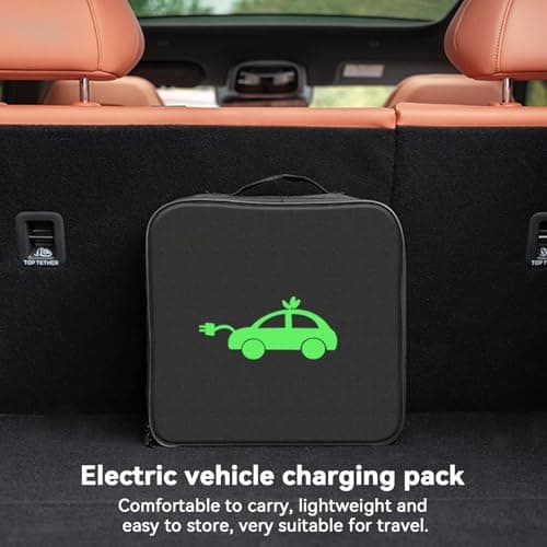 Ev Charging Cable Bag Large Capacity Oxford Fabric Waterproof — view 4