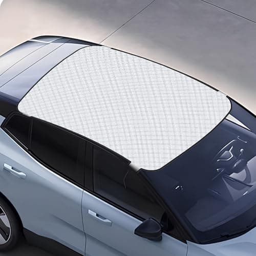 Sunroof Snow Cover - Waterproof Car Top Ice Snow Cover - Sun Protection Roof Shade,for Sedans RVs Camping Road Trips Travel — view 3