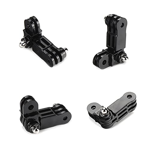 HSU Straight Joints Extension Arms for GoPro Insta 360 Osmo Action Cameras — view 4