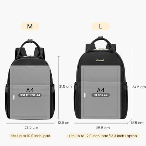 LOVEVOOK Backpack Womens Small Fashion Backpacks for Ladies School Bags for Girls Waterproof Rucksack Bag for Travel Mini Cute City Casual Daypacks — view 5