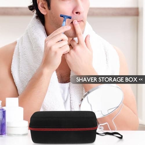 Travel Razor Case with EVA and Oxford Cloth for Men — view 5