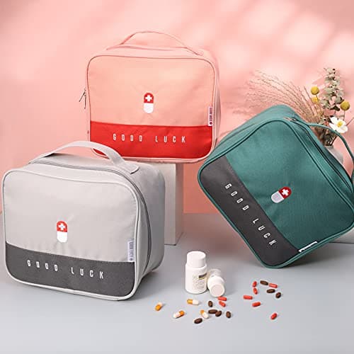 upain First Aid Bag Empty Small Kit Pouch Travel Emergency Pouch — view 6