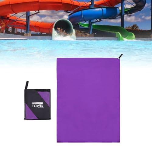 hindraem Portable Fiber Sweatband And Quick Dry Fiber Towel Essential — view 4