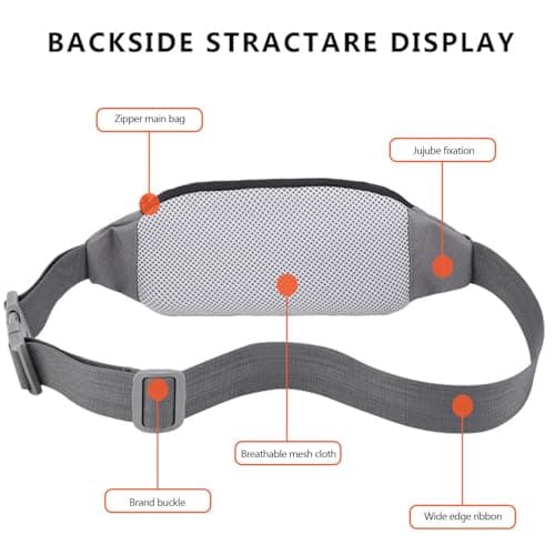 Sport Fanny Pack for Men Running - Pack, Small Hip Pouch Runner — view 4