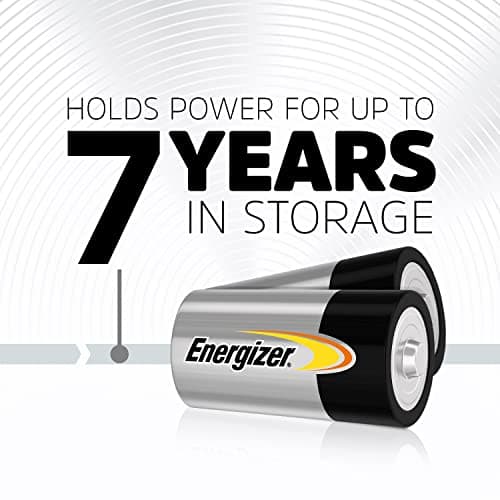 Energizer Alkaline Power - C Batteries (8 Pack) Long Lasting Power — view 4