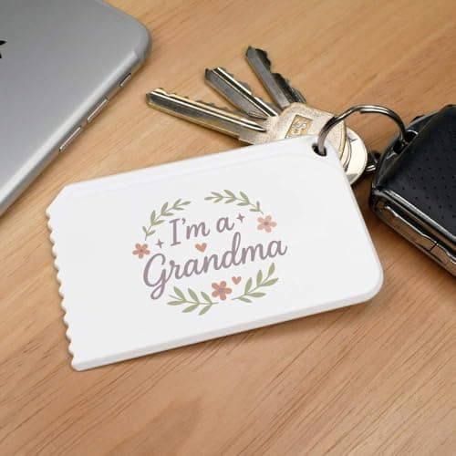 Azeeda 'I'm a Grandma' Car Ice Scraper (IC00043954) — view 2