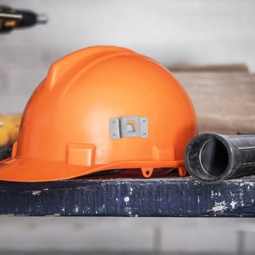Detachable Hard Hat Light Attachment Clips Stainless Steel — view 5