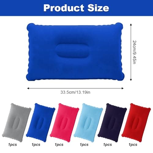 Inflatable Pillow, 6pcs Blow Up Pillow — view 2