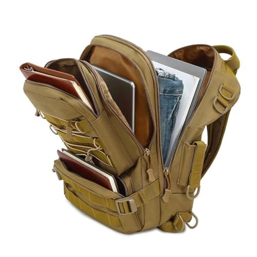 Military Cabin Backpack 40x18x25 Ryanair Underseat Travel – 18L Hand Luggage,Outdoor Fishing, Hiking, Camouflage Camping & Climbing Trekking Tactical Sport Bag school for Men & Women Ruscksack — view 6