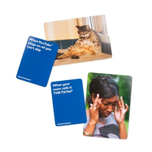 WHAT DO YOU MEME? Family Edition Travel Game – Portable Meme Card Game for Kids, Teens & Adults — view 4
