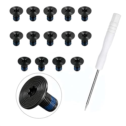 UpLook Wallet Replacement Screws Screwdriver Metal Clip for RFID Metal Wallet Repair Kit, Black Basic Set for Ridge Wallet, S