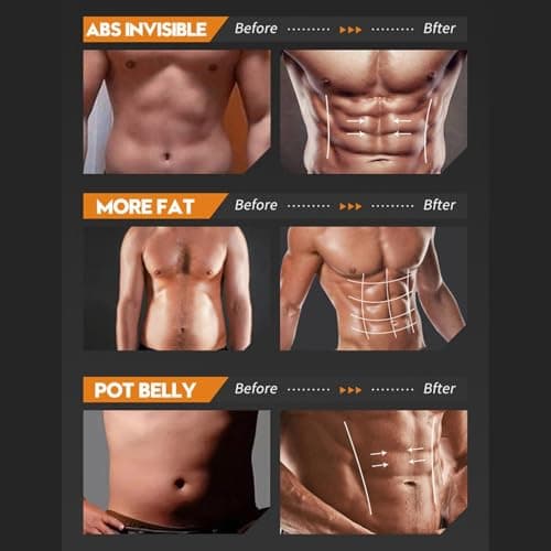 Abdominal, Belly Massage Toner 50g, Six Pack Tightening Body Lotion, Busy Professionals Workout Beginners Men Dads Husbands Boyfriends Daily Travel, for Home Office Gym Routine — view 5