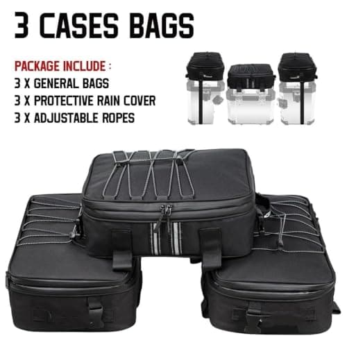 Motorcycle Luggage Bags for Honda Africa Twin 750 Xrv Rd07 — view 4