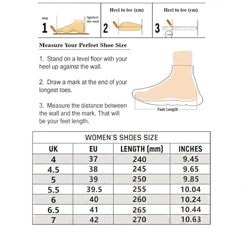 RTOUNT Womens Trainers Mesh Tennis Running Sneakers for Gym Travel Training — view 6