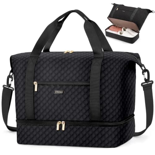 ETRONIK Easyjet Cabin Bag 45x36x20, 32L Travel Duffle Bag Underseat