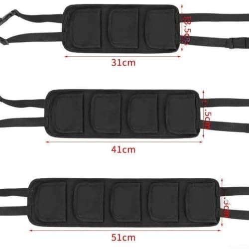 Fishing Rod Storage Rack for Car Soft Lining(C) — view 5