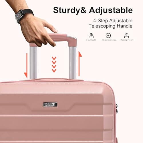 RMW Suitcase 24 Inch Medium Hard Shell Check-in Luggage — view 6