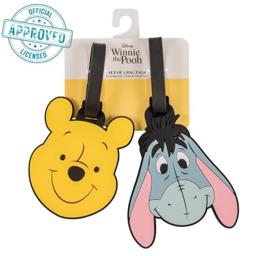 Disney Winnie The Pooh 2 Piece Luggage Tag Set VT700915L — view 6