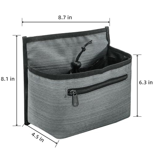 WRINGKIT 2 Pack Luggage Cup Holder for Suitcases, Free Hand Drink Carrier — view 2