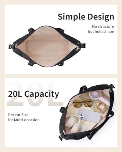 Narwey Ryanair Cabin Bags 40x30x20 Underseat Ryan Air Hospital Foldable Bag — view 3