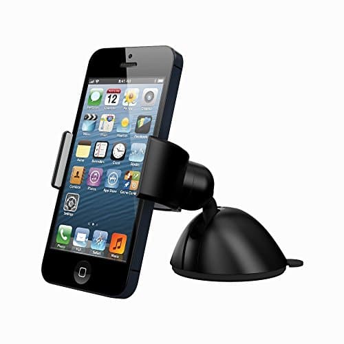 Rheme DASH-CLIP 5 Universal Dashboard and Windshield Dual Mount Holder For In Car Holder for Apple Iphone 13 Pro 13 12 11, Smartphones, Gps