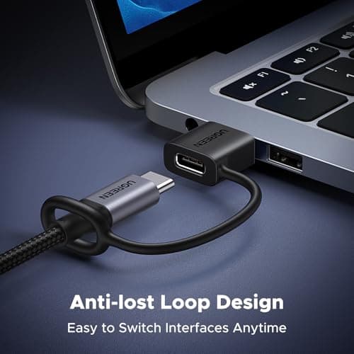 UGREEN 10Gbps USB to USB C Adapter 2 Pack for iPhone, Apple Watch, Samsung — view 4