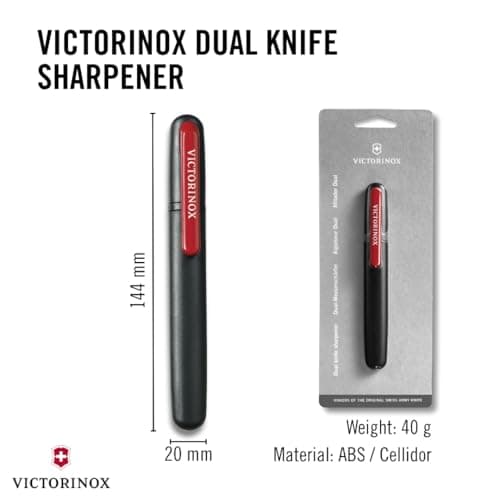 Victorinox Dual Knife Sharpener - Portable Multitool with Ceramic Notch — view 3
