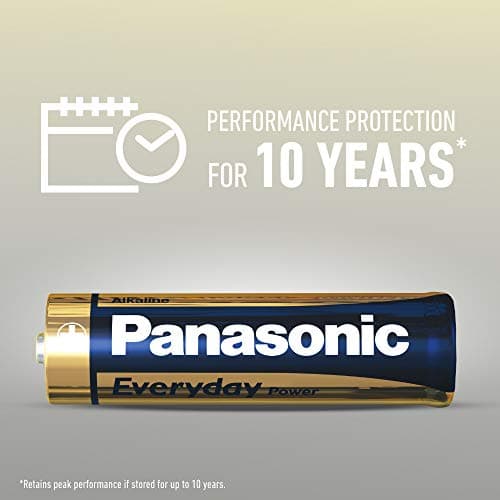 Panasonic EVERYDAY POWER AA batteries, pack of 40 alkaline batteries, AA, Mignon, LR6, 1.5V, 100% cardboard, plastic-free packaging, batteries for reliable energy in daily use — view 6