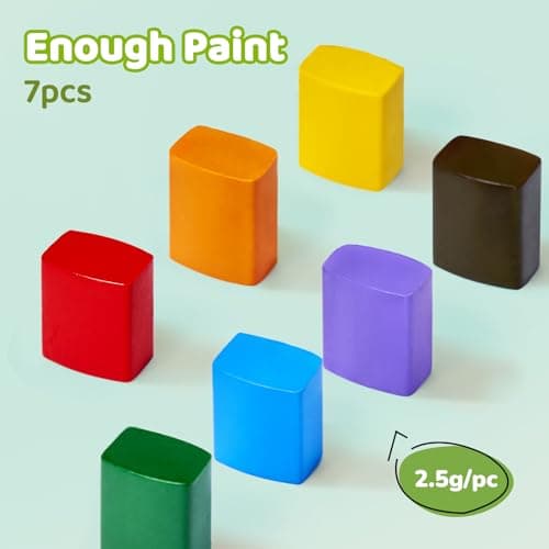JoyCat Paint with Water Coloring Books for Toddlers (Green) — view 4