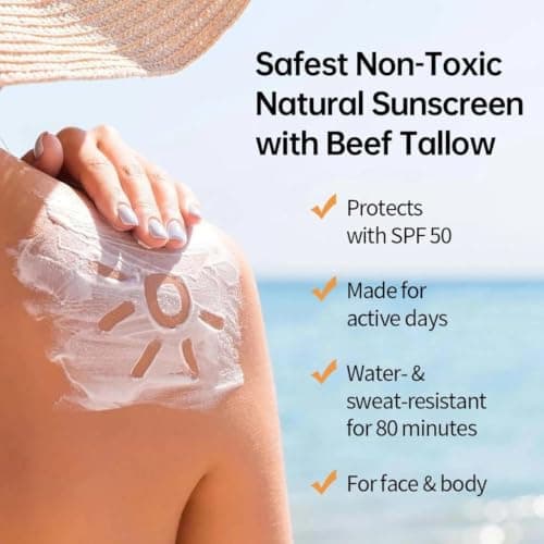 50 Pack Mini Sunscreen Travel Size,SPF 50+ Waterproof & Long Lasting — view 5