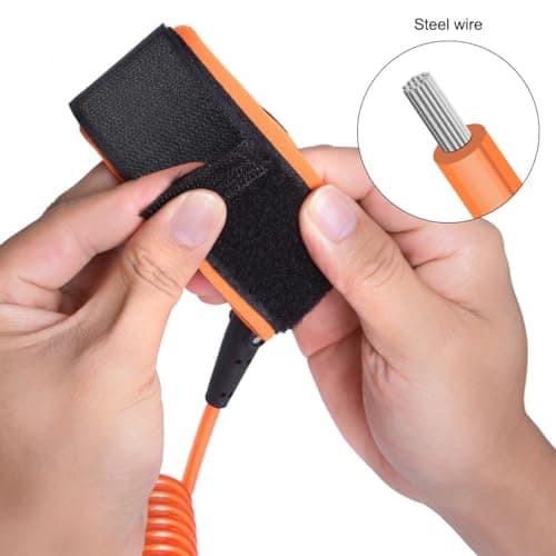 Action Camera Non-Slip Handler Floating Hand Grip Holder Mount w/Steel-cored Safety Strap for GoPro Insta360 Akaso Underwater Camcorder Scuba Diving Snorkeling Surfing Rafting Kayaking Selfie Stick — view 3