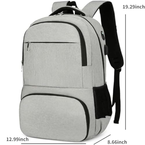 YYKSYDPT Laptop Lunch Backpack, Insulated Cooler Backpack for Men Women — view 2
