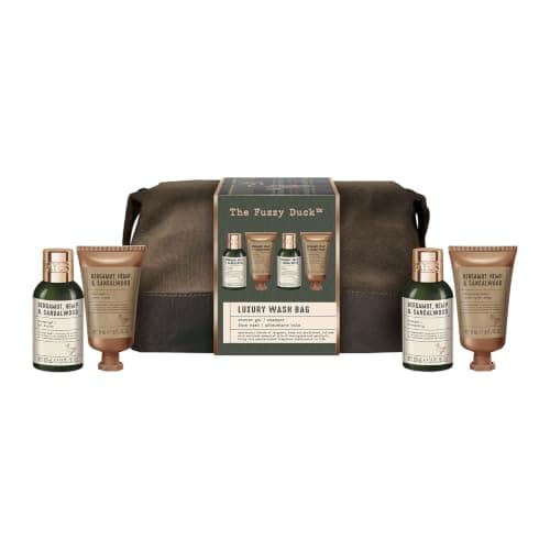 Baylis & Harding The Fuzzy Duck Mens Luxury Wash Bag Gift Set 1 Pack