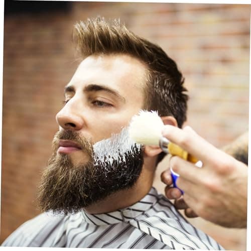 Peppermint Soap Travel Beard Men's for Shaving Use — view 5