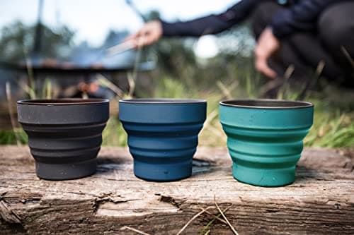 Lifeventure Silicon Ellipse Collapsible and Portable Mug for Camping — view 4