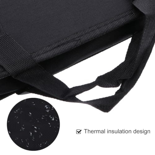 Zerodeko Foldable Oxford Cloth Insulated Trunk Storage Box for Car Travel — view 5