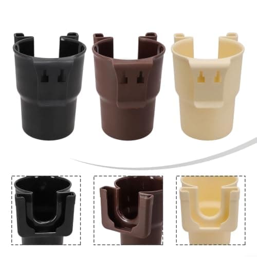 Car Cup Holder Phone Mount Adjustable Stable Fit — view 6