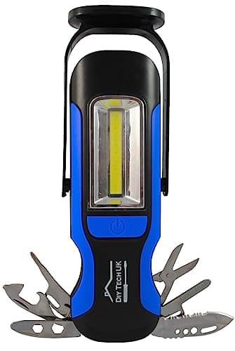 DIY TECH UK - 18 in 1 Torch Multi Tool Gifts for Men - 300 Meter Beam — view 5