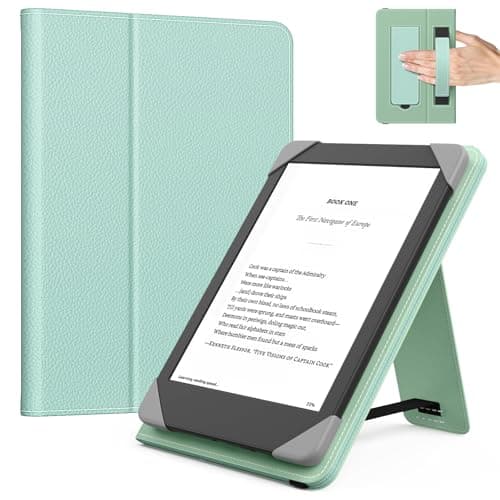 MoKo Universal Case for 6 inch kindle eReaders and Tablets,Agave Green