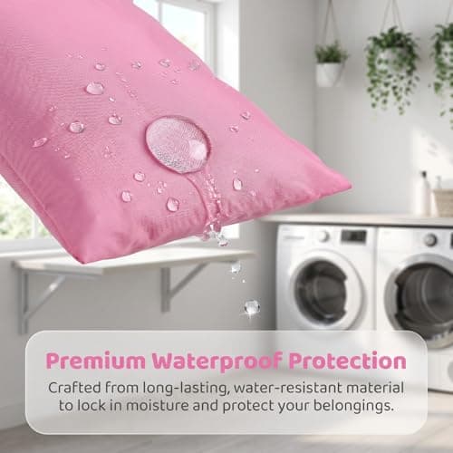 2 Pcs Large Travel Laundry Bag, 48 x 38cm — view 3