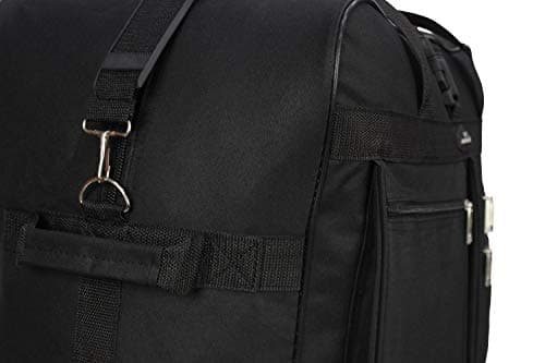 ARIANA Double Extra Large Strong Expandable Cargo Zipper Duffle Wheeled Travel Bag -855 (40" - H105xW57xD39cm) — view 5