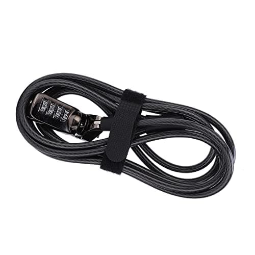 Kelawoly Laptop Security Lock PVC and Metal Combination Cable Lock 1.8m 4 — view 2