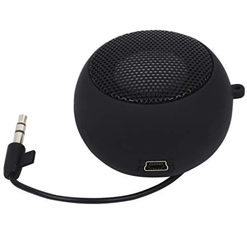 TRIXES Mini Rechargeable Speaker — Portable AUX Audio — 3.5mm Jack