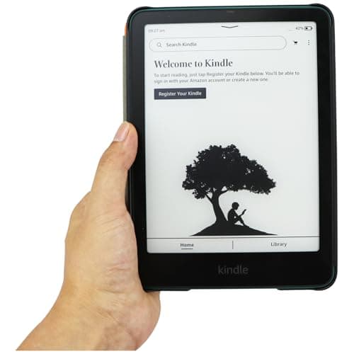 ZhaoCo Case for 7" Kindle Paperwhite (12th Gen-2024), Black — view 4
