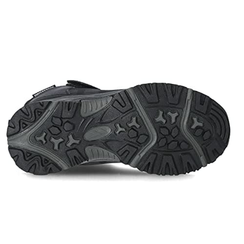 Trespass Kids Walking Shoes Harrelson Low Cut - Lightweight, Waterproof and Breathable Membrane, Gussetted Tongue, Protective and Durable Toe Guard, Ankle Supportive Cushioned, Collar and Tongue, — view 6