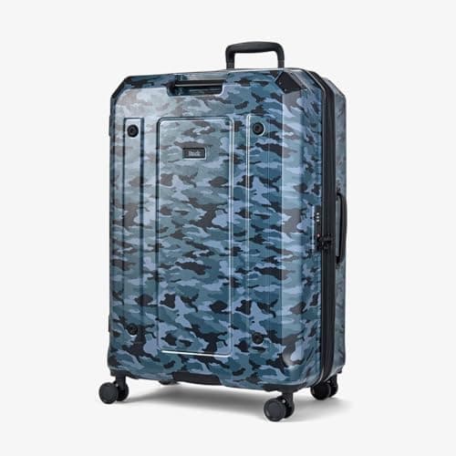 Rock Alpine Large 94/105L Expanding Suitcase - Blue Camouflage — view 2