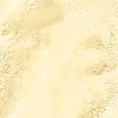 Mens Sweatshirts Warm Fleece Jumpers Sherpa Lined Pullover Sweater Classic Winter Sweatshirt Mens Fleece Lined Sweatshirts Warm Jumper Winter Crewneck Sweater Thermal Pullover Yellow — view 4